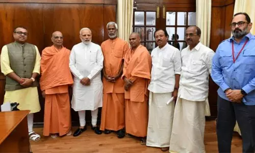 എൻ.ഡി.എയിൽ കേരളസീറ്റ് ചർച്ച അന്തിമഘട്ടത്തിൽ: എട്ട് സീറ്റ് വേണമെന്ന് ബി.ഡി.ജെ.എസ്