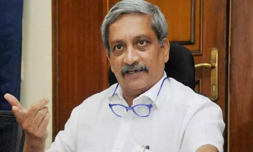 മനോഹര്‍ പരീക്കറുടെ ജീവന് ഭീഷണി; സുരക്ഷ വര്‍ധിപ്പിക്കണമെന്ന് രാഷ്ട്രപതിക്ക് കോണ്‍ഗ്രസിന്റെ കത്ത്