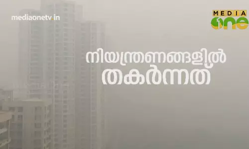 നിയന്ത്രണങ്ങളിൽ തകരുന്നത് 