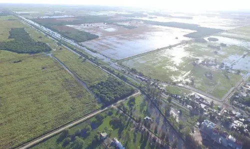 അര്‍ജന്റീനയുടെ വടക്കന്‍ പ്രദേശത്ത് വെള്ളപ്പൊക്കം; വന്‍ നാശനഷ്ടം