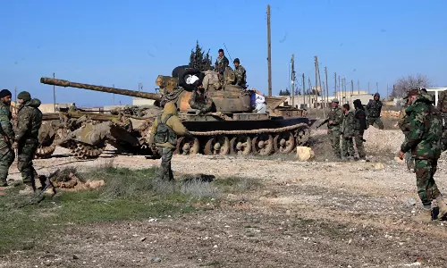 കുര്‍ദിഷ് നിയന്ത്രണത്തിലായിരുന്ന മാന്‍ബിജില്‍ സിറിയന്‍ സേന പ്രവേശിച്ചതായി റിപ്പോര്‍ട്ട്