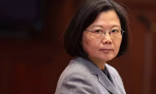 ചൈനയില്‍ നിന്നുള്ള ഭീഷണിയെ പ്രതിരോധിക്കുന്നതിന് അന്താരാഷ്ട്ര സഹായം അഭ്യർഥിച്ച് തായ്‍വാന്‍