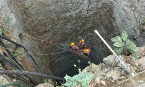 മേഘാലയയിൽ വീണ്ടും ഖനി അപകടം; രണ്ട് പേര്‍ മരിച്ചു