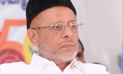 സി.പി.എമ്മിന്റേത് മാന്യതയില്ലാത്ത രാഷ്ട്രീയമെന്നു ഹൈദരലി ശിഹാബ് തങ്ങൾ