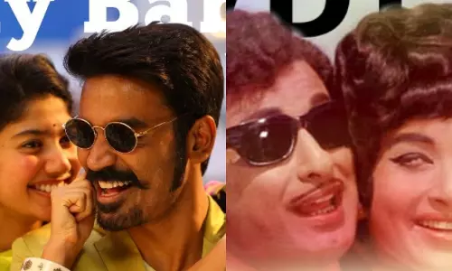 റൗഡി ബേബിയുടെ ഒരു മാസ് എം.ജി.ആര്‍ വേര്‍ഷന്‍; വീഡിയോ കാണാം 