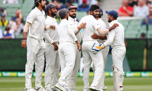 മഴക്കും തടുക്കാനായില്ല; മെല്‍ബണില്‍ ഇന്ത്യക്ക് ചരിത്ര ജയം 