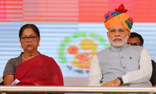 രാജസ്ഥാനില്‍  ബി.ജെ.പി ഇത്തവണ പ്രതിപക്ഷ ബെഞ്ചിലിരിക്കുമോ?