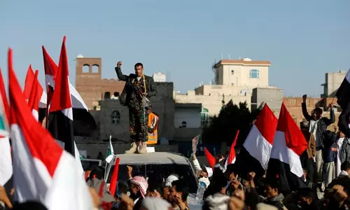 സെെനിക പരേഡ് ലക്ഷ്യമാക്കി ഹൂതികളുടെ ഡ്രോണ്‍ ആക്രമണം; ആശങ്കാജനകമെന്ന് യു.എന്‍