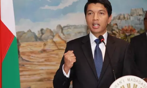 മഡഗാസ്കര്‍ പ്രസിഡന്റായി വീണ്ടും ആന്ദ്രേ രജോലിന 