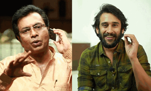 5000 രൂപ കൈനീട്ടം കിട്ടാന്‍ യോഗ്യതയായി; മാമാങ്കത്തില്‍ നിന്നും ധ്രുവനെ ഒഴിവാക്കിയതിനെതിരെ ഷമ്മി തിലകന്‍ 