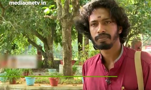 കവിതാ വിശേഷങ്ങളുമായി യുവകവി കാശിനാഥന്‍ 