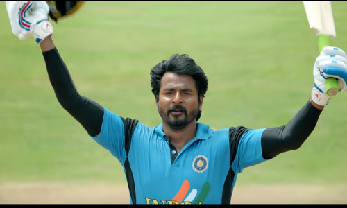 ക്രിക്കറ്റ് താരമായും പരിശീലകനായും ശിവകാര്‍ത്തികേയന്‍; കനായിലെ പാട്ട് കാണാം 