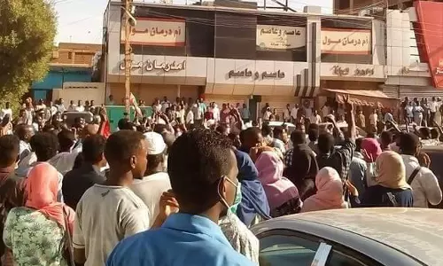 സുഡാനിലെ ജനകീയ പ്രക്ഷോഭത്തില്‍ കൊല്ലപ്പെട്ടവരുടെ എണ്ണം 19 ആയി