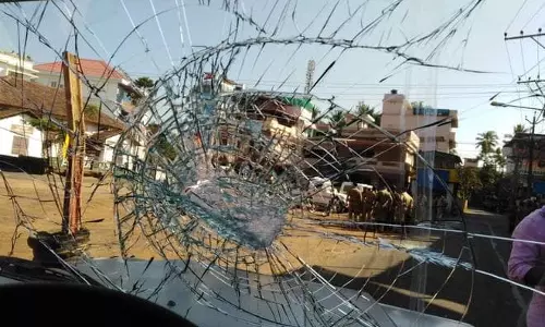 സമാധാന ചർച്ചക്ക് ശേഷവും കണ്ണൂര്‍ തലശേരി മേഖലയില്‍  അക്രമം