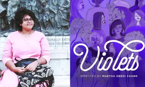 ‘മലയാള സിനിമയിൽ ആദ്യമായി സിനിമയുടെ അണിയറയില്‍  മുഴുവന്‍ സ്ത്രീകൾ’; വനിതാ ദിനത്തില്‍ ‘വയലറ്റ്സ്’ പ്രഖ്യാപിച്ച് മുക്ത ദീദി ചന്ദ് 