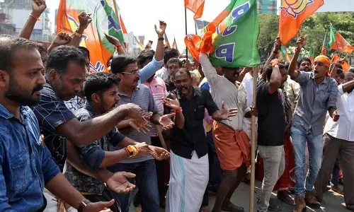 യുവതീ പ്രവേശനം; ബി.ജെ.പിയുടെ സമരം എങ്ങുമെത്തിക്കാനാവാത്ത അവസ്ഥയിൽ