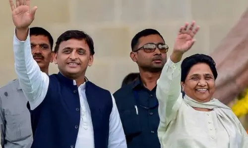 ‘മോദിക്ക് ഇനി ഉറക്കമില്ലാത്ത രാത്രികള്‍’; എസ്.പി - ബി.എസ്.പി സഖ്യം പ്രഖ്യാപിച്ചു