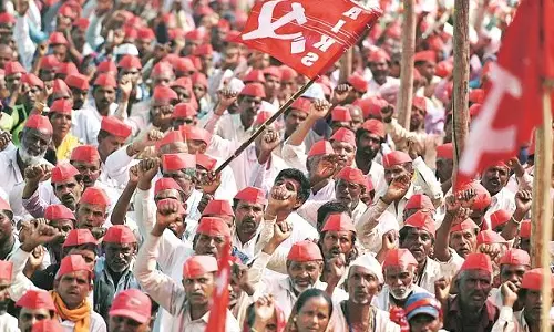 മഹാരാഷ്ട്ര സര്‍ക്കാരിന്റെ വാഗ്ദാന ലംഘനം; കര്‍ഷകര്‍ രണ്ടാം ലോങ് മാര്‍ച്ചിന്