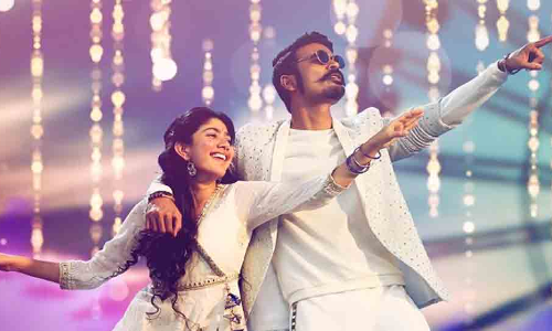 ധനുഷിന്റെയും സായ് പല്ലവിയുടെയും ‘റൗഡി ബേബി’ ബില്‍ബോര്‍ഡ് ലിസ്റ്റില്‍