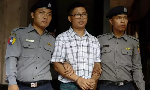 റോയിട്ടേഴ്‍സ് മാധ്യമപ്രവര്‍ത്തകരുടെ അപ്പീല്‍ മ്യാന്‍മര്‍ കോടതി തള്ളി