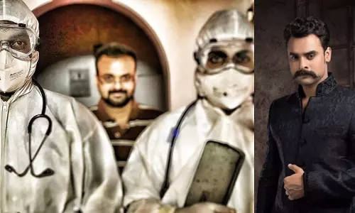 വൈറസിലെ കുഞ്ചാക്കോയുടെ  ഫോട്ടോ വൈറല്‍  