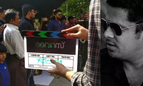 നിപ പശ്ചാത്തലമായുള്ള ‘വൈറസ്’ ചിത്രീകരണം കോഴിക്കോട് ആരംഭിച്ചു; ഫസ്റ്റ് ക്ലാപ്പടിച്ചത് കളക്ടര്‍ ശ്രീറാം സാംബശിവ റാവു 