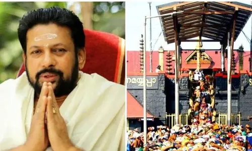 തന്ത്രിക്ക് നോട്ടീസ്; തന്ത്രിയെ മാറ്റാനുള്ള അധികാരം ദേവസ്വം ബോര്‍ഡിനുണ്ടെന്ന് മന്ത്രി