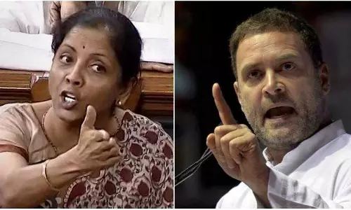 ലോക്സഭയില്‍ കള്ളംപറഞ്ഞ നിര്‍മല സീതാരാമന്‍ രാജിവെക്കണമെന്ന് രാഹുല്‍