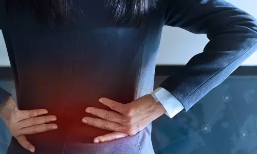 തുടര്‍ച്ചയായ നടുവേദന മരണത്തിന് കാരണമാകുമെന്ന് പഠനം