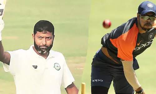 ഏഷ്യന്‍ റെക്കോര്‍ഡും സ്വന്തമാക്കി കേരളത്തിനെതിരെ ജാഫര്‍ വരുന്നു, ഒപ്പം ഉമേഷും 