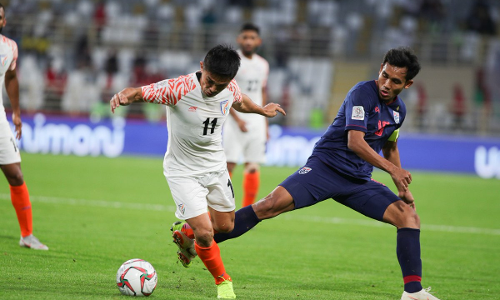 ഏഷ്യ കപ്പ്: തായ്ലാന്റിനെ തറ പറ്റിച്ച് ഇന്ത്യ