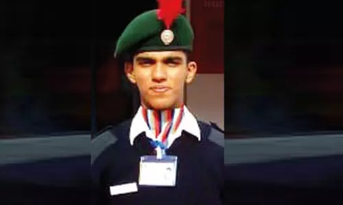 ഏറ്റവും മികച്ച എൻ.സി.സി കാഡറ്റിനുള്ള പുരസ്കാരം സൽമാനുൽ ഫാരിസിന്