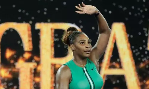 അട്ടിമറി തുടരുന്നു; ആസ്ത്രേലിയന്‍ ഓപ്പണില്‍ നിന്ന് സെറീന വില്യംസ് പുറത്ത്