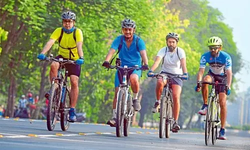 പ്രണയിച്ച് തുടങ്ങാം സെെക്കിള് സവാരിയെ പ്രണയിച്ച് തുടങ്ങാം സെെക്കിള് സവാരിയെ