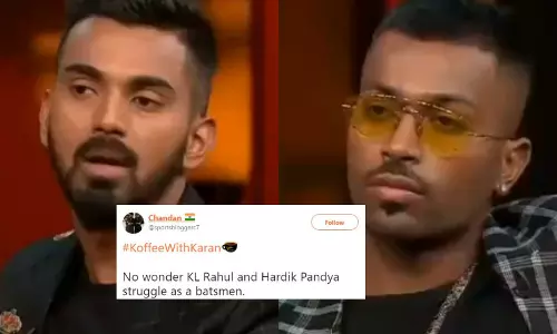 സച്ചിനെക്കാള്‍ മികച്ച ബാറ്റ്സമാനാണ് കോഹ്‍ലിയെന്ന് രാഹുലും പാണ്ഡ്യയും; ട്രോളി കൊന്ന് സോഷ്യല്‍ മീഡിയ