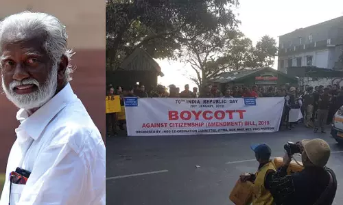 കുമ്മനം രാജശേഖരന്റെ റിപ്പബ്ളിക് ദിന പ്രസംഗം ബഹിഷ്കരിച്ച് മിസോറാം ജനത