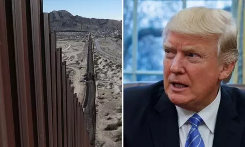 യു.എസ് സെനറ്റില്‍ ഡോണാള്‍ഡ് ട്രംപിന് തിരിച്ചടി; മെക്സിക്കന്‍ മതിലിന് പണം അനുവദിച്ചുള്ള അടിയന്തരാവസ്ഥ പ്രഖ്യാപനം സെനറ്റ് വീറ്റോ ചെയ്തു