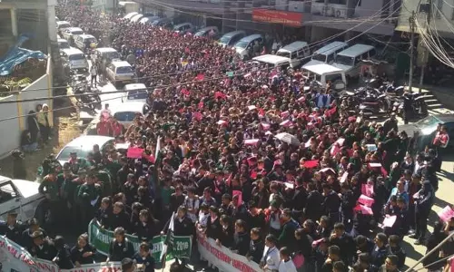 മിസോറാമിലെ പൗരത്വബില്ലിനെതിരെ പ്രതിഷേധം, റിപ്പബ്ലിക് ദിനാഘോഷം ബഹിഷ്‌കരിക്കാന്‍ ആഹ്വാനം