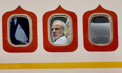 55 മാസം 92 രാജ്യങ്ങള്‍, മോദി യാത്രക്ക് ചിലവിട്ടത് 2021 കോടി