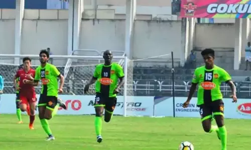 ജയിക്കാനാവാതെ ഗോകുലം; ഐസോളിനോടും തോറ്റു 