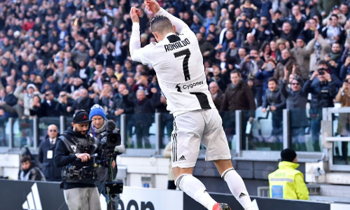 റെക്കോര്‍ഡ് പ്രകടനവുമായി റൊണാള്‍ഡോയും യുവന്റസും 