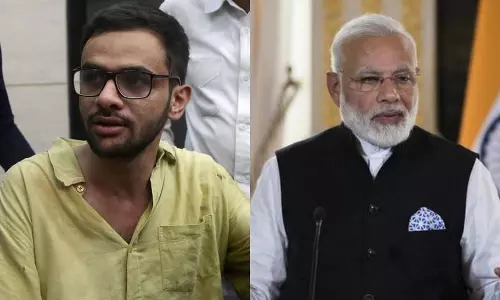 ഞങ്ങള്‍ വിചാരണ നേരിടാന്‍ തയ്യാര്‍; നിങ്ങള്‍ക്കൊരു പത്രസമ്മേളനമെങ്കിലും നേരിടാമോ ? മോദിയെ വെല്ലുവിളിച്ച് ഉമര്‍ ഖാലിദ്