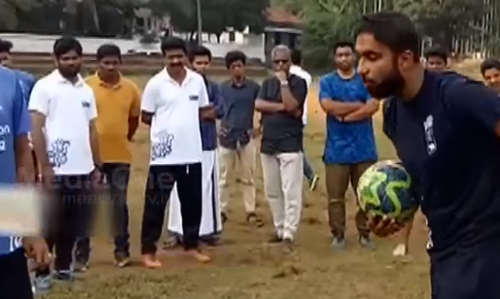 ഫുട്ബോൾ ജനനന്മക്ക്; ജനറേഷന്‍ അമേസിംഗ് പരിപാടിക്ക് കേരളത്തില്‍ വന്‍ സ്വീകാര്യത 