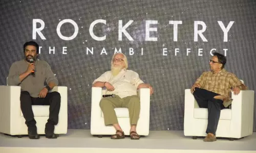 ആനന്ദ് മഹാദേവന്‍ പിന്മാറി, നമ്പി നാരായണനെക്കുറിച്ചുള്ള സിനിമ മാധവന്‍ സംവിധാനം ചെയ്യും