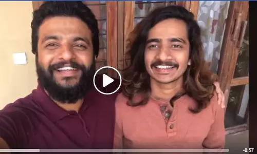 ‘ഇത് എന്‍റെ ന്യൂ ഇയര്‍ റെസല്യൂഷന്‍’ സംവിധാന രംഗത്തേക്ക് കാലെടുത്ത് വച്ച് നീരജ് മാധവ്