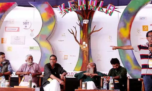 കേരളാ ലിറ്ററേച്ചര്‍ ഫെസ്റ്റിവലിന്  വ്യാഴാഴ്ച തുടക്കം