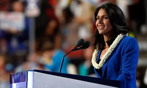 പ്രസിഡന്‍റ് തെരഞ്ഞെടുപ്പില്‍ ട്രംപിനെതിരെ മത്സരിക്കുമെന്ന്  തുള്‍സി ഗബാര്‍ഡ്