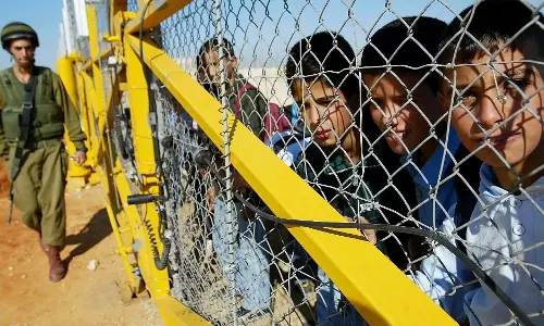 അവകാശം നേടിയെടുക്കണം; ഇസ്രായേല്‍ ജയിലിനുള്ളില്‍ നിരാഹാരം പ്രഖ്യാപിച്ച് ഫലസ്തീന്‍ തടവുകാര്‍