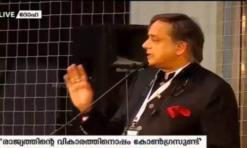 പാക്കിസ്ഥാന് മറുപടി നല്‍കേണ്ടത് അനിവാര്യമാണെന്ന് ശശി തരൂര്‍