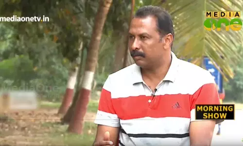 സന്തോഷ് ട്രോഫിയില്‍ കേരളത്തിന്റെ പ്രതീക്ഷകള്‍ പങ്കുവെച്ച് പരിശീലകന്‍ വി.പി ഷാജി 